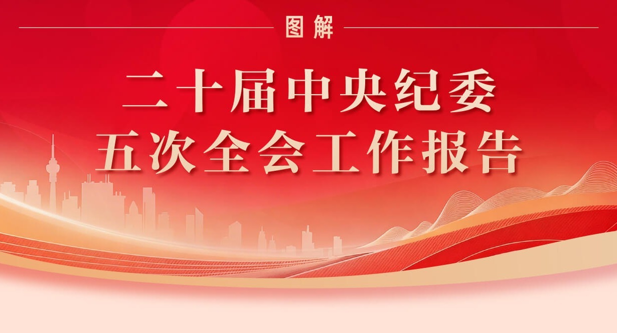 图解丨二十届中央纪委五次全会工作报告